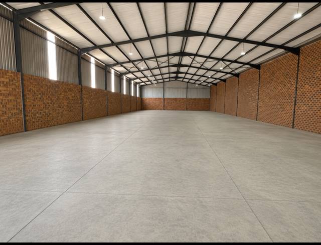 815M² WAREHOUSE TO LET IN AEROTON